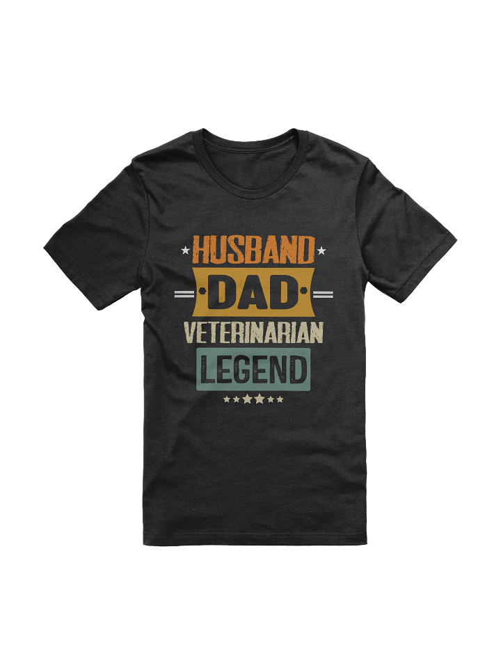 "Husband-vet-legend" t-shirt product image (1)