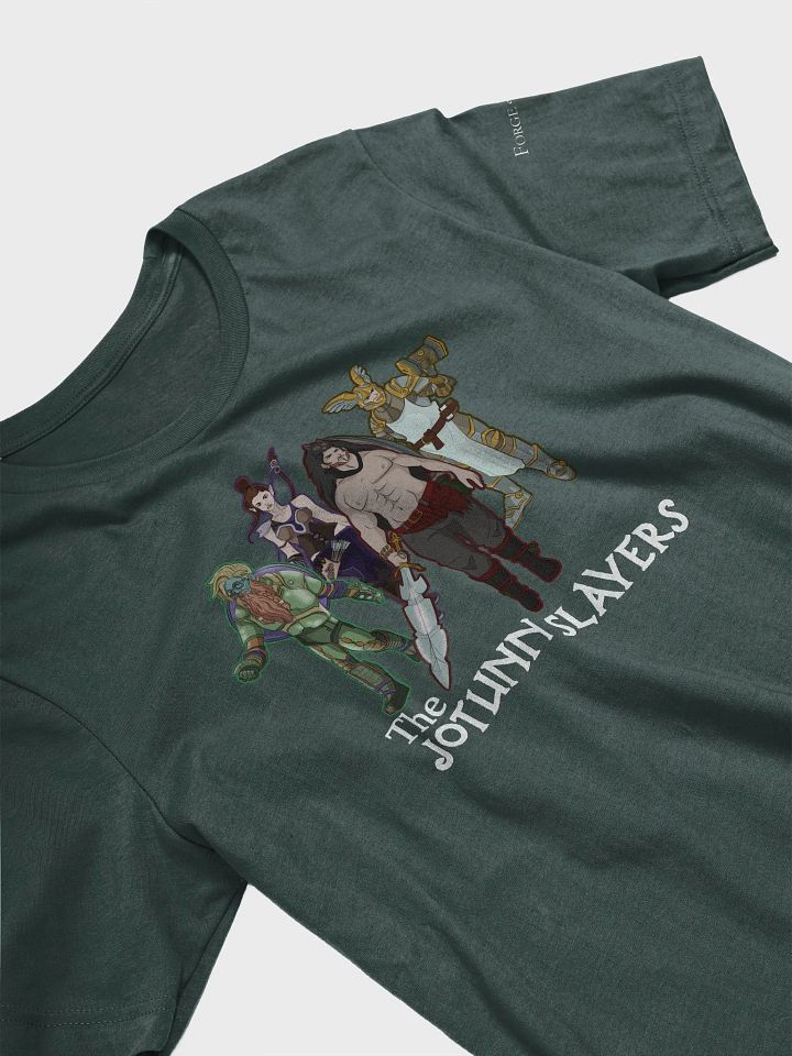 "The Jotunn Slayers" T-Shirt || Forge of Lore product image (2)
