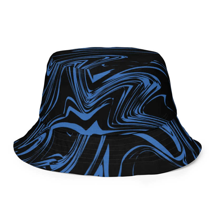 Liquid Blue Reversible Bucket Hat product image (2)