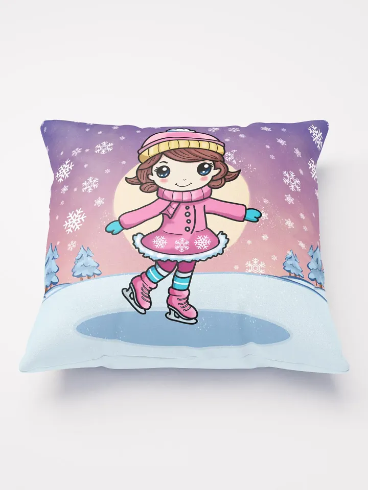 Ice Princess Kawaii Pillow product image (2)