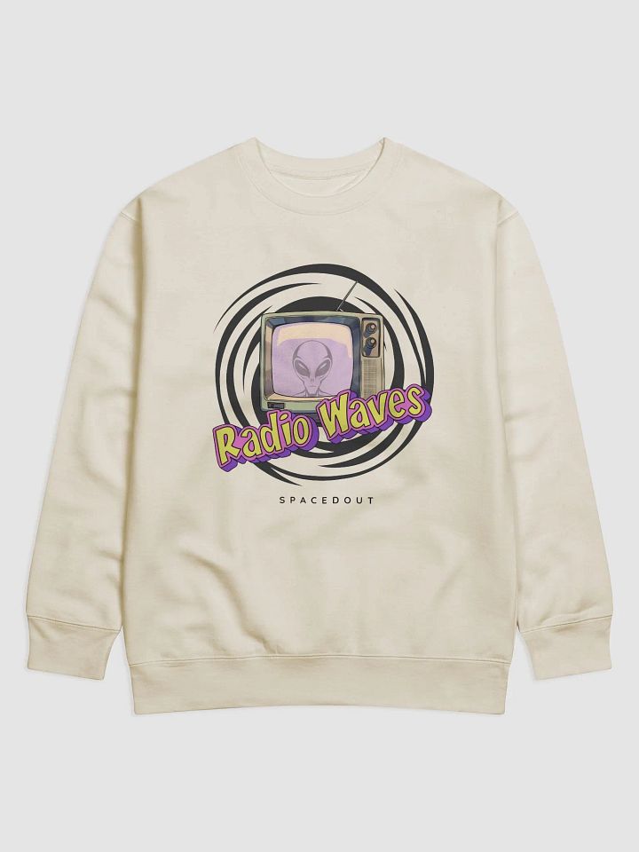 Radio Waves Sweatshirt product image (1)