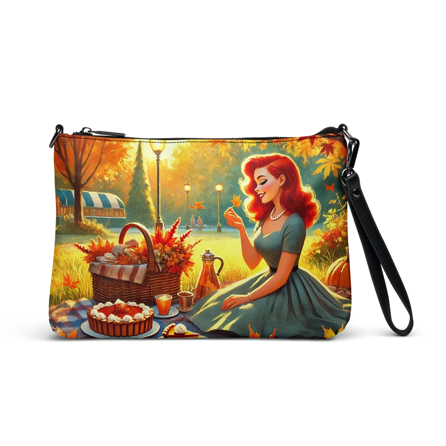 Whimsical Autumn Picnic Crossbody Bag product image (14)