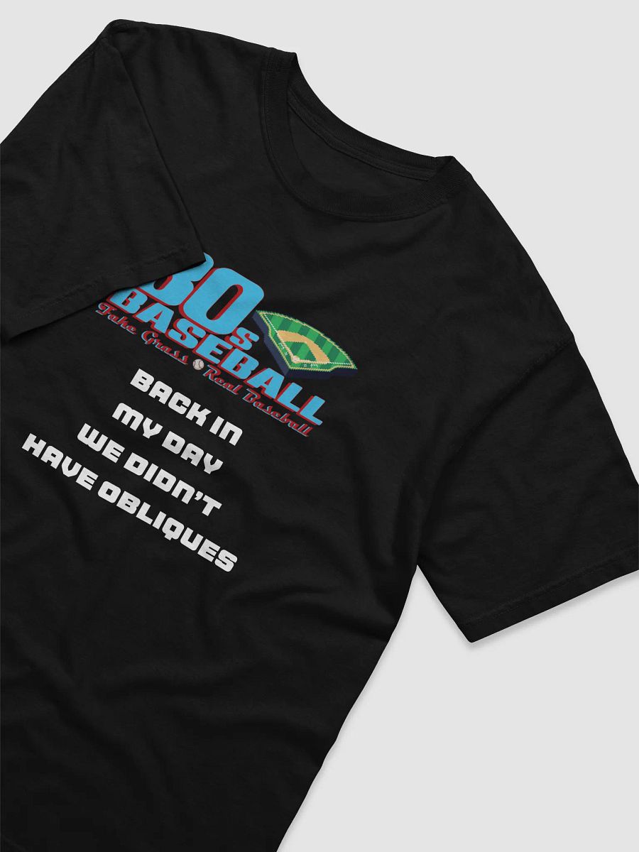 No Obliques T-Shirt product image (3)