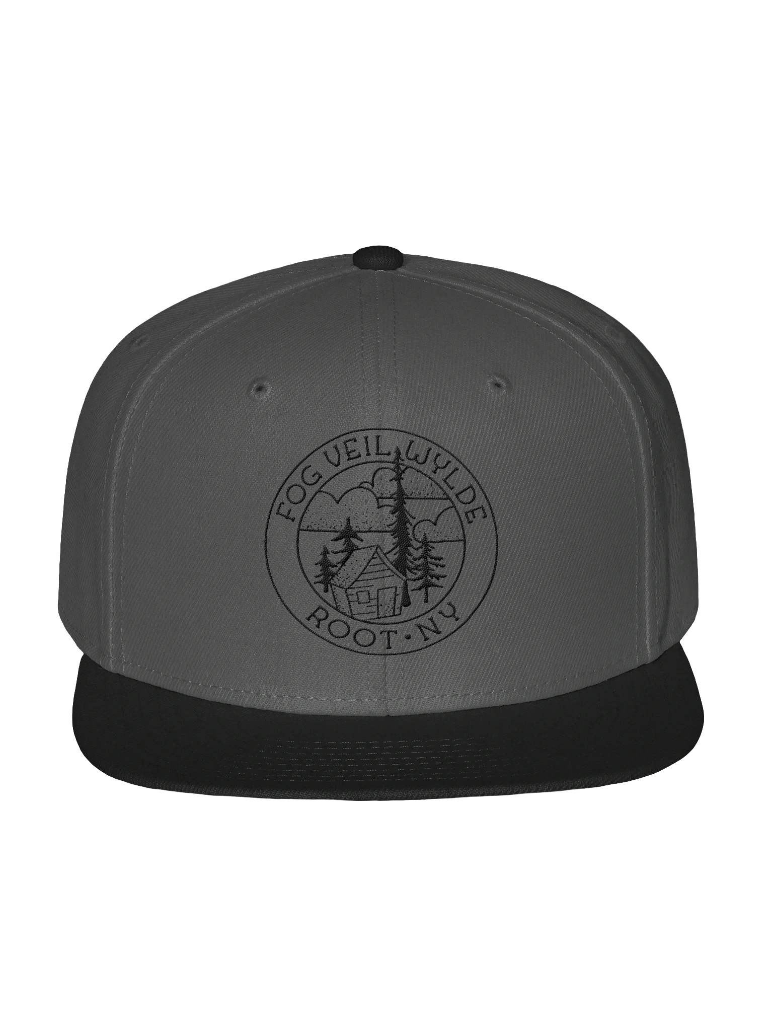 Classic Seal in Black | Wool Blend Snap Back product image (2)