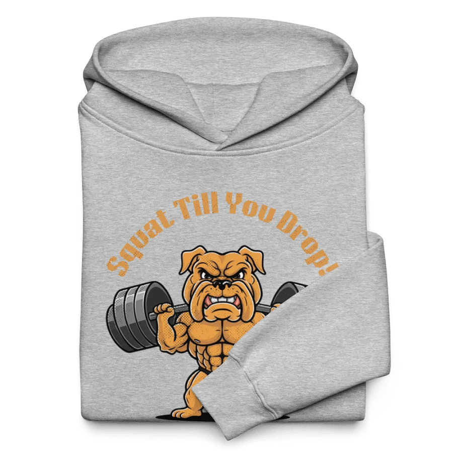 Bulldog Strength Training Hoodie product image (40)