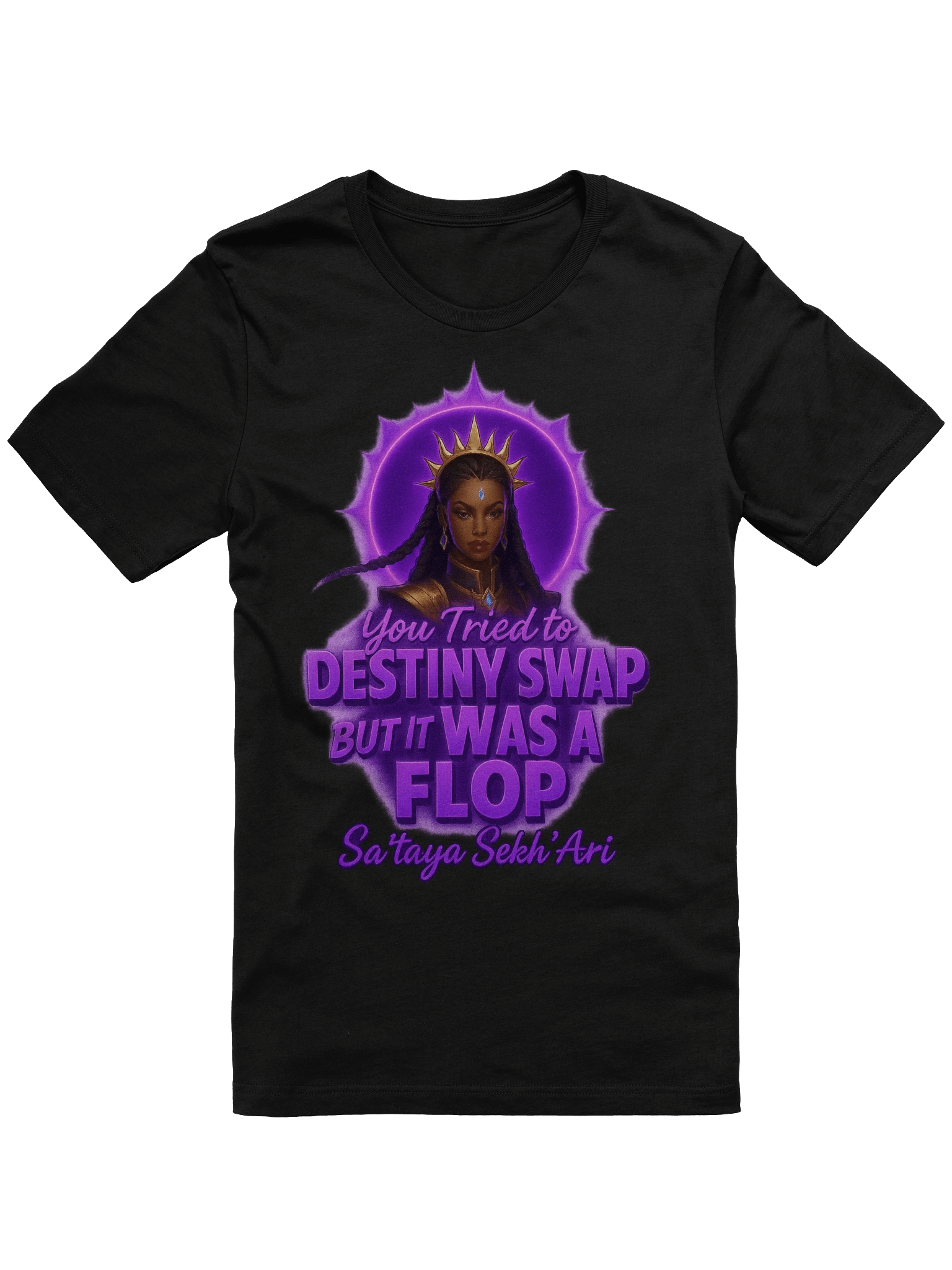 Destiny Swap Flop T-Shirt product image (3)