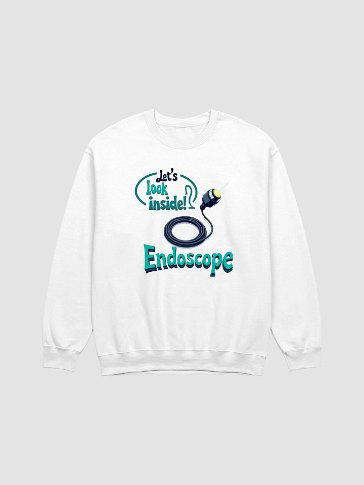 Explore Within: Endoscope Illustrated Crewneck Sweatshirt product image (5)