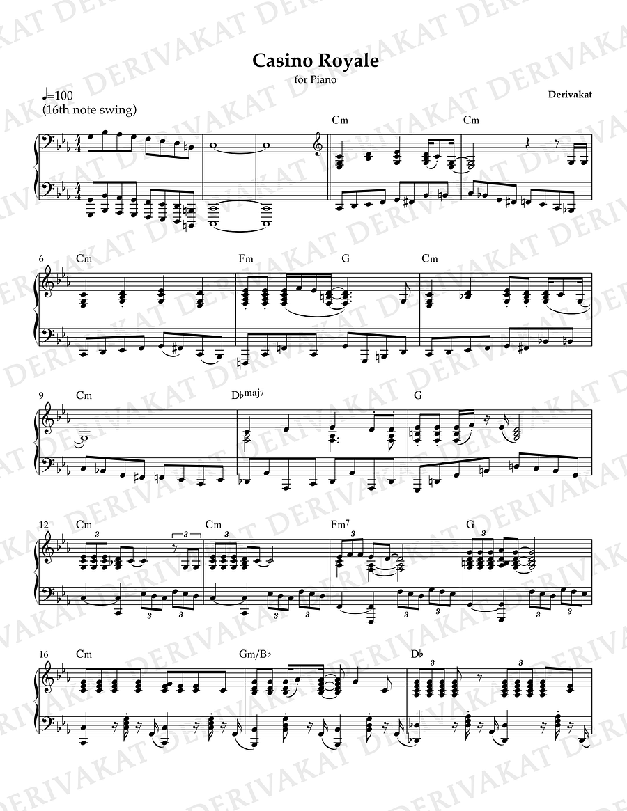Derivakat Piano Collection product image (8)