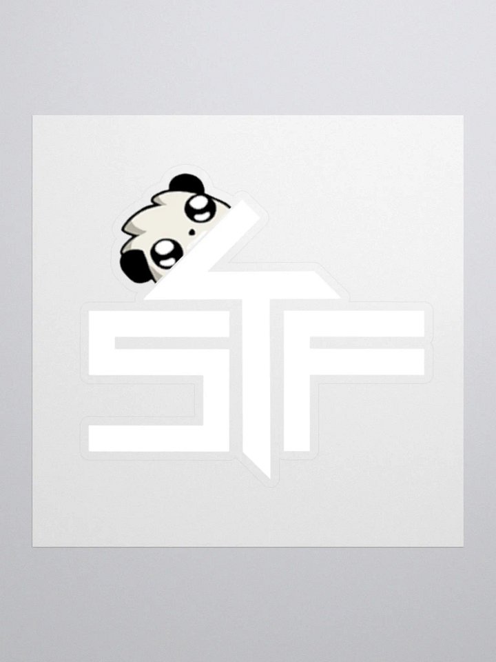 KSF Panda Sticker product image (1)