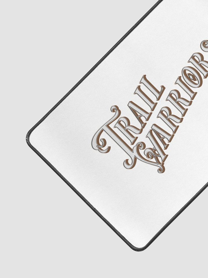 Brown Classic Trail Warriors Emblem Desk Mat product image (2)