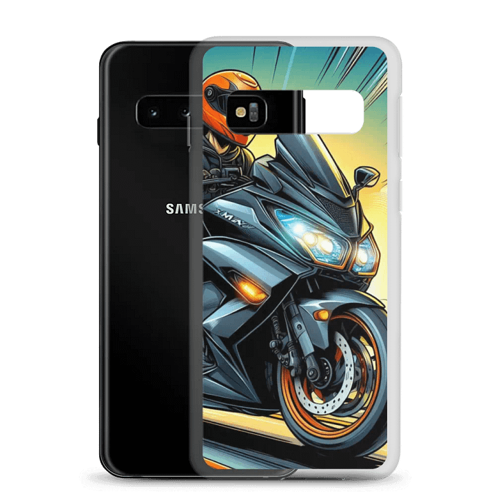 Speed Rider Samsung® Clear Case product image (22)