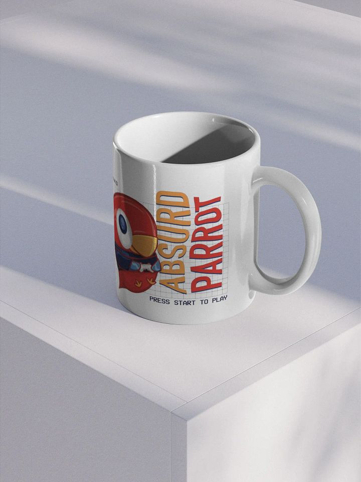 Ultimate Gamer Parrot Mug 11oz, 15oz product image (2)