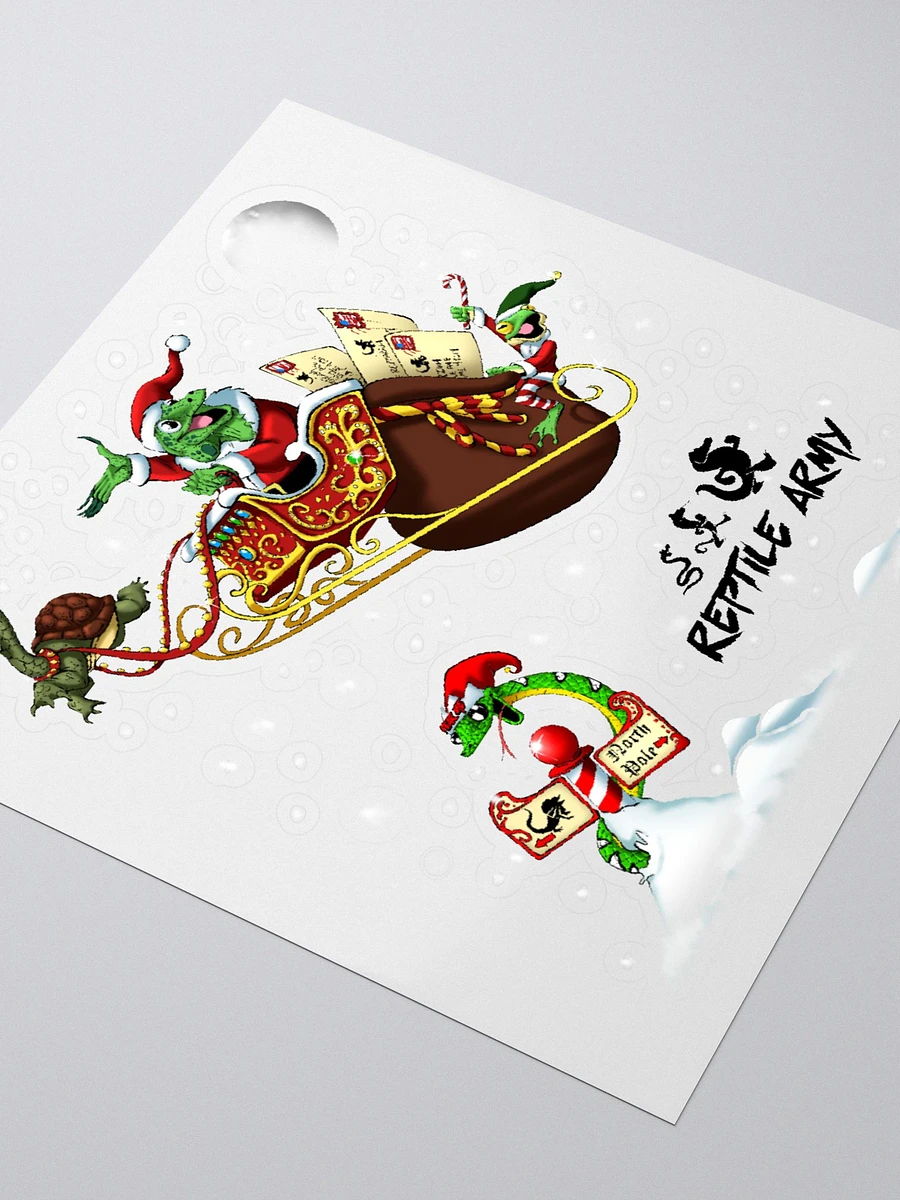 Santa's Sleigh 🛷 Tee Sticker Sheet product image (3)