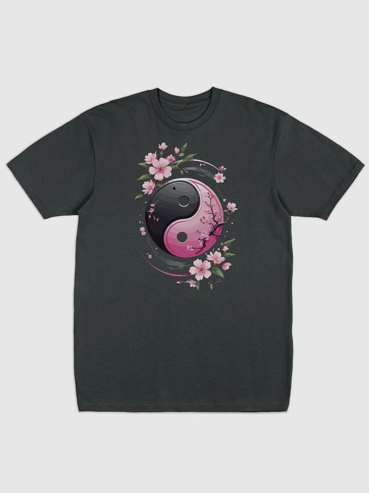 Yin-Yang Blossom Harmony Tee product image (7)