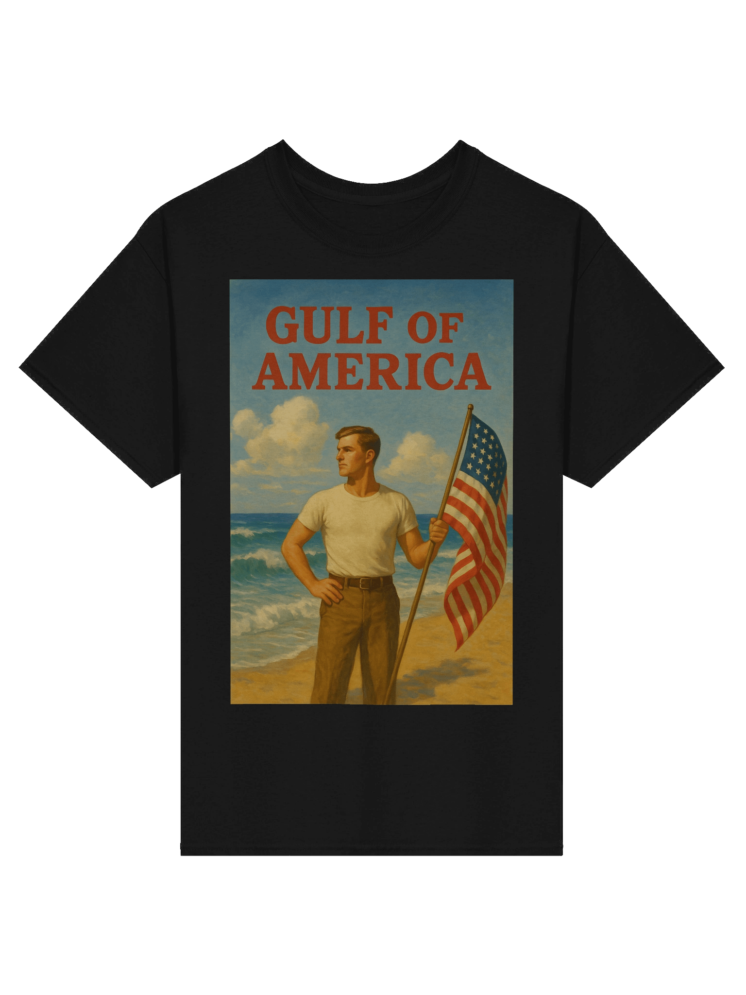 Gulf of America T-shirt product image (1)