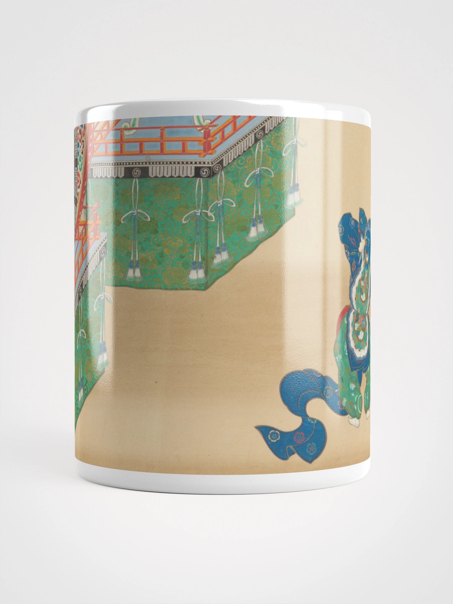 Bugaku Scroll. 11oz. Mug product image (6)