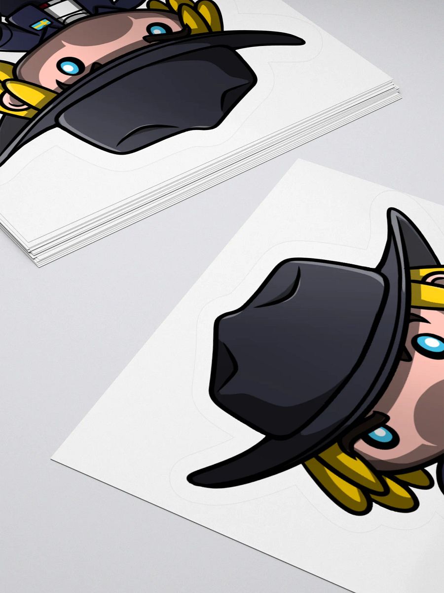 Lil Cap Chibi Sticker product image (10)
