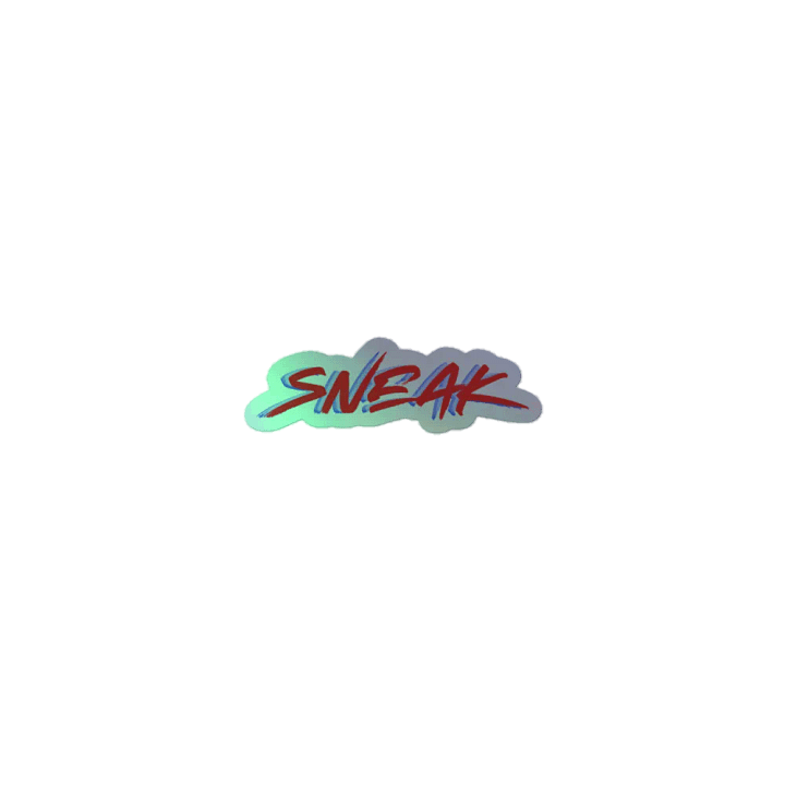 Sneak Holographic Stickers product image (2)