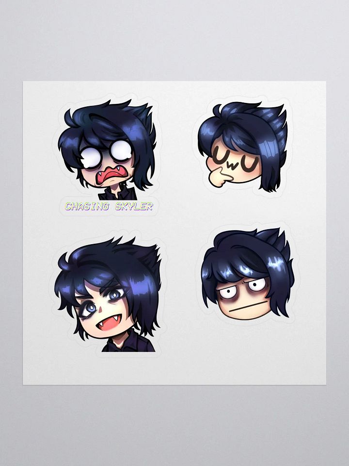 Emote Stickers product image (1)