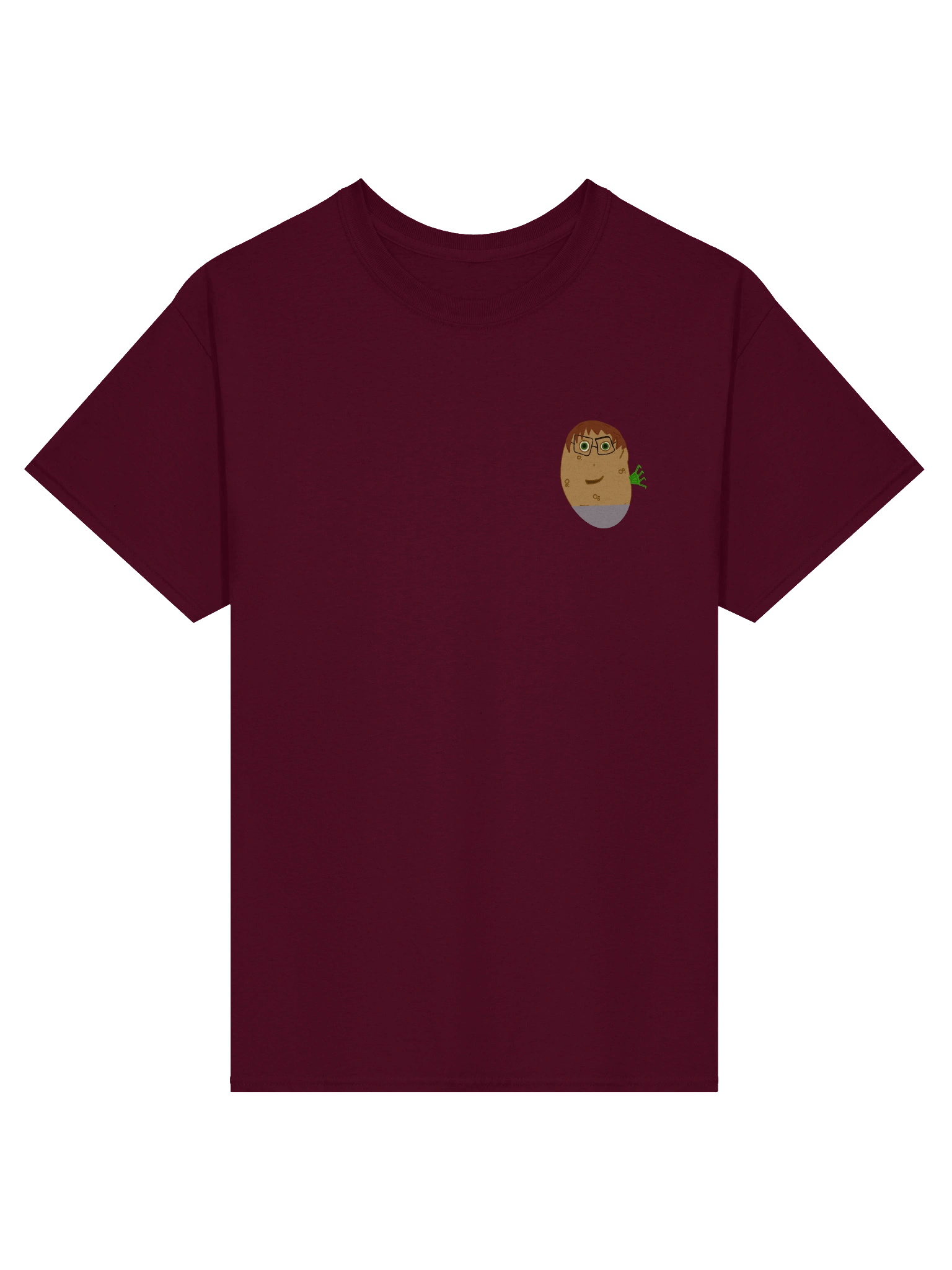 Subtle DJFu Tater T-Shirt product image (8)
