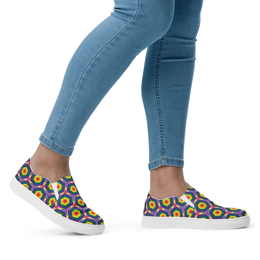 Women's Slip-on Rainbow (d) product image (8)