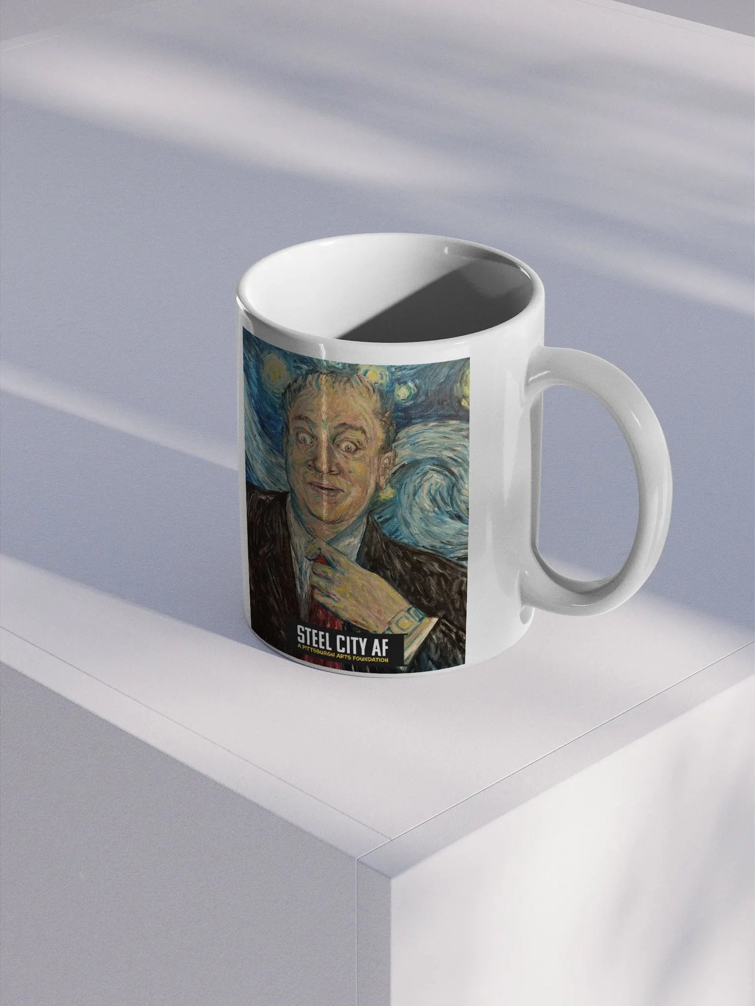 Masterpiece AF: Vincent Van Dangerfield Mug product image (2)