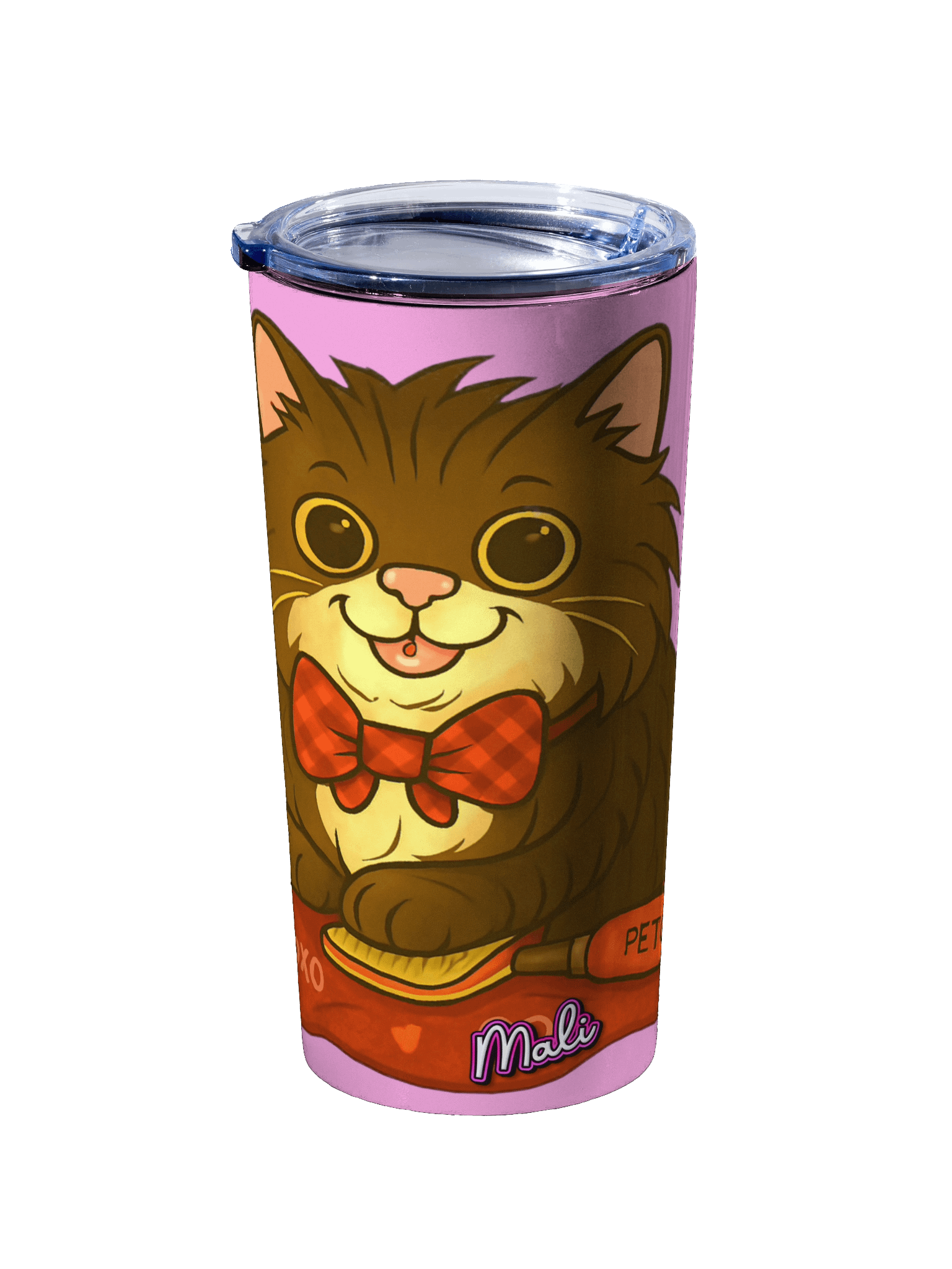 Mali the Axe Cat Insulated Tumbler product image (2)