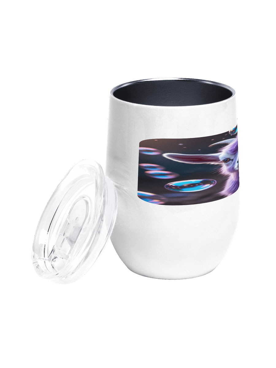 Bubble Goat Wine Tumbler product image (2)