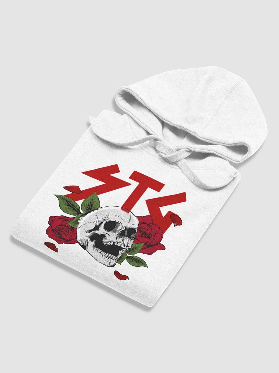STG Rough Rose Hoodie (WHITE) product image (5)