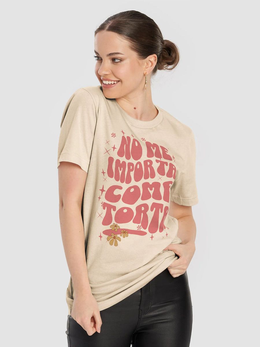 No Me Importa Come Torta Camiseta Unisex product image (6)