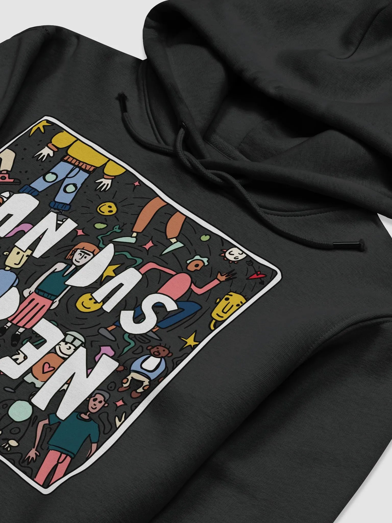 An Das Leben Hoody product image (3)