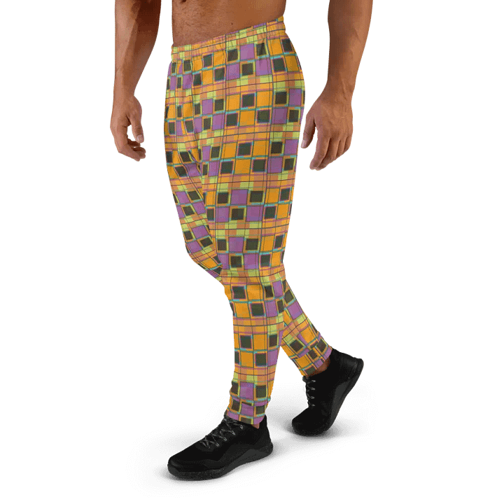 Neonesque Men's Plaid Joggers product image (1)
