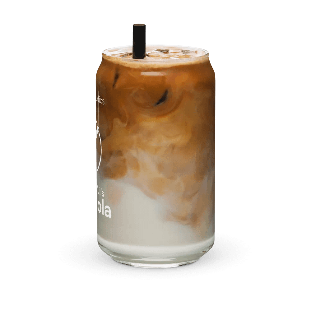 Captain Yui's | NepCola Can-shaped Glass product image (12)