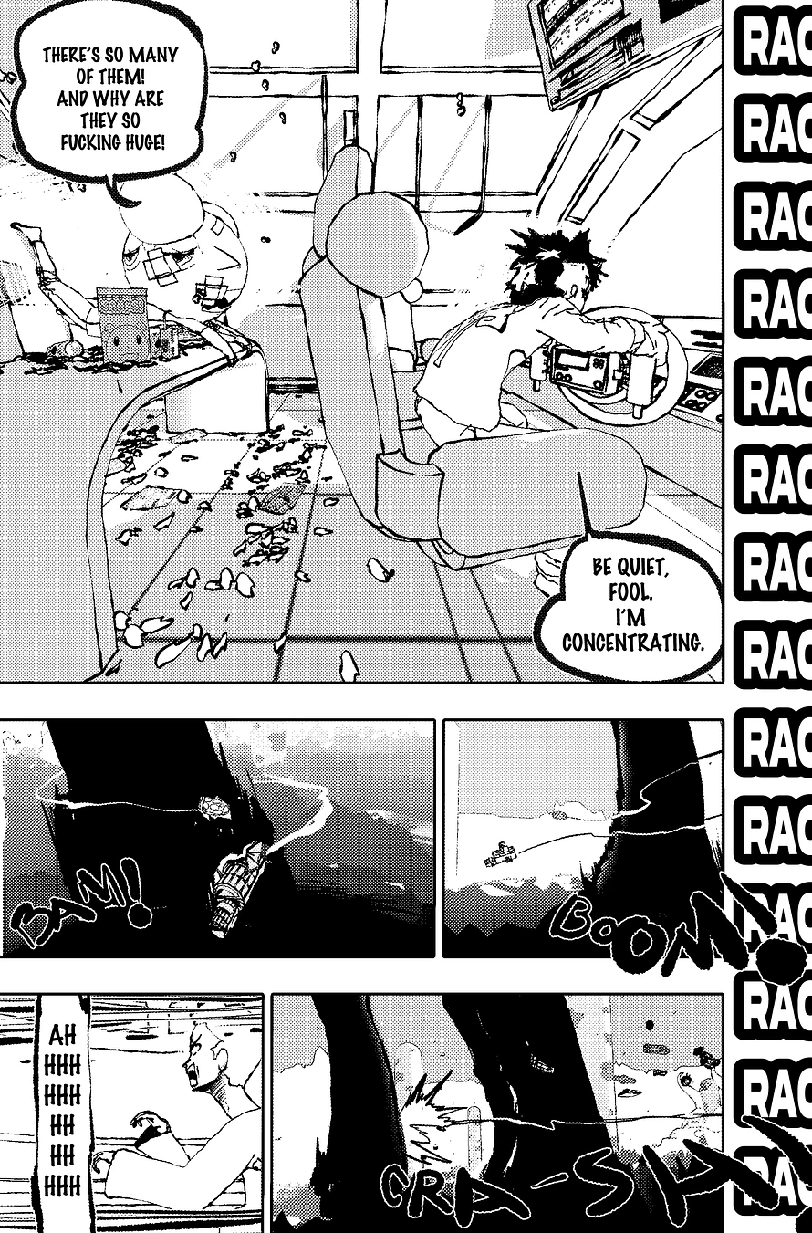 Osean World Manga Chapter 56 Page 11