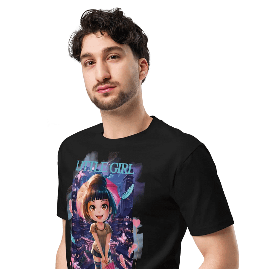 little girl t-shirt product image (4)