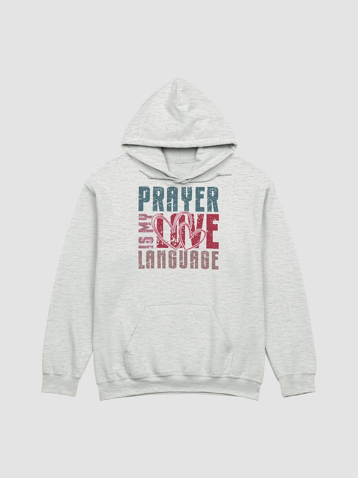 Love Language Prayer Hoodie product image (7)