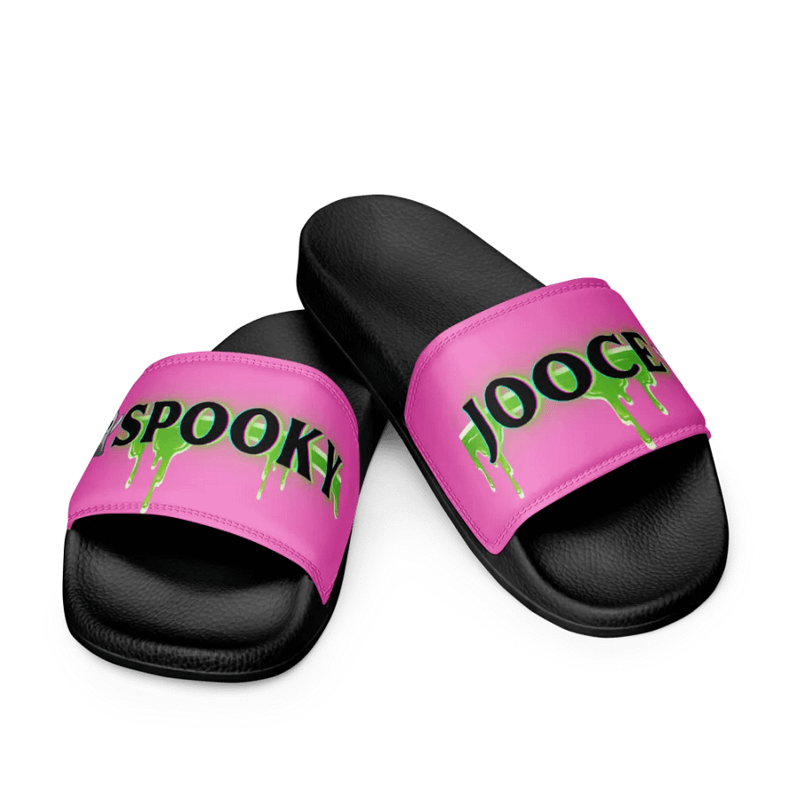 SPOOKY JOOCE Men's Slidez - Light Pink product image (1)