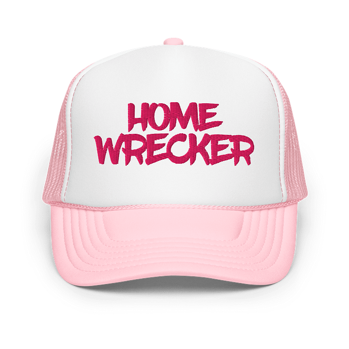 HOME WRECKER Foam Trucker Hat product image (13)