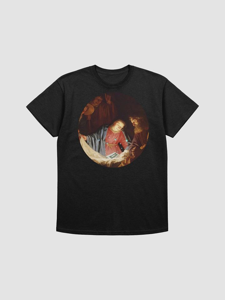 Adoration of the baby 909 by Frank Fonik , Techno EDM Unisex t-shirt product image (2)