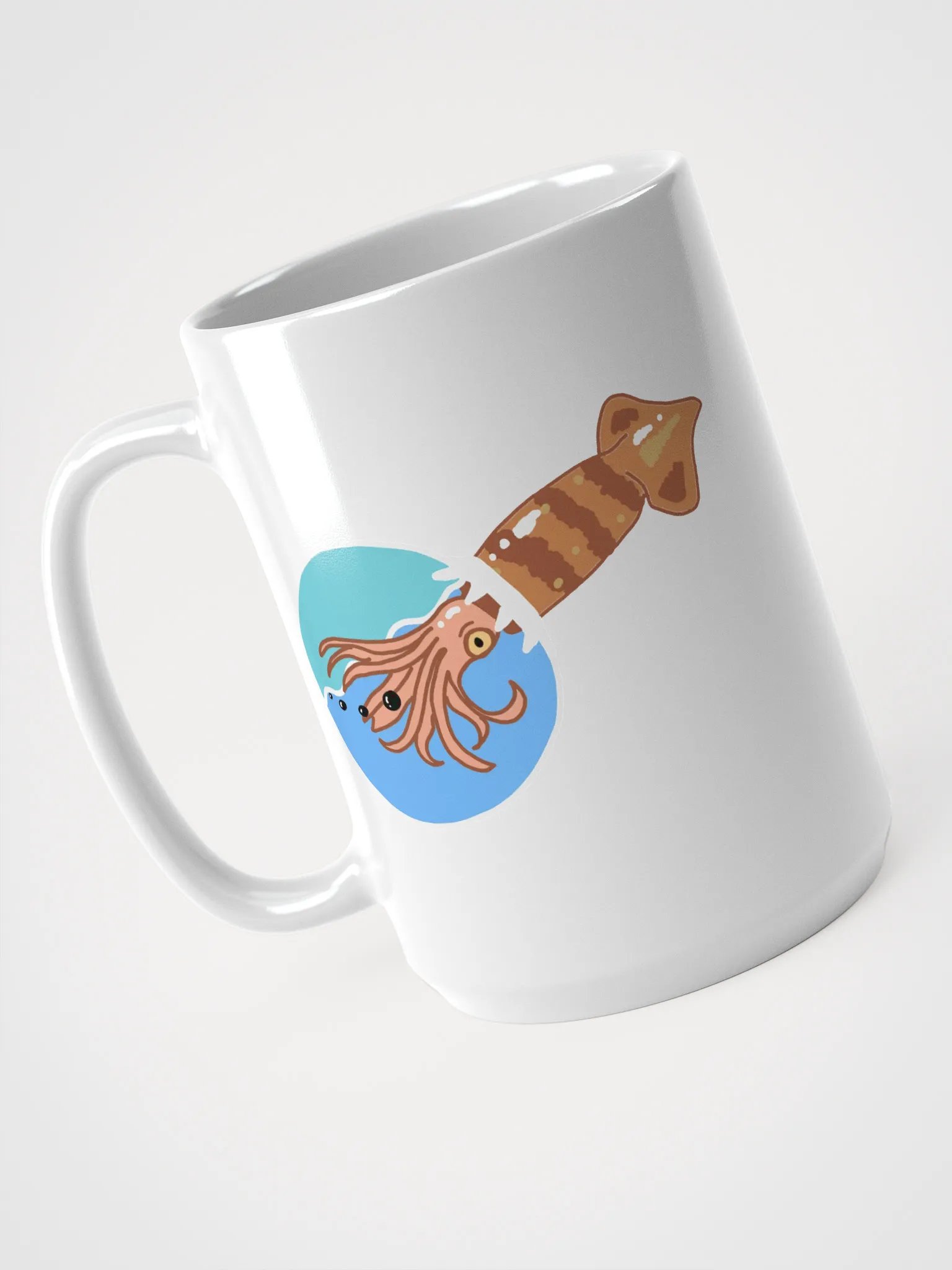 Astronaut Squid and Frog Mug product image (3)