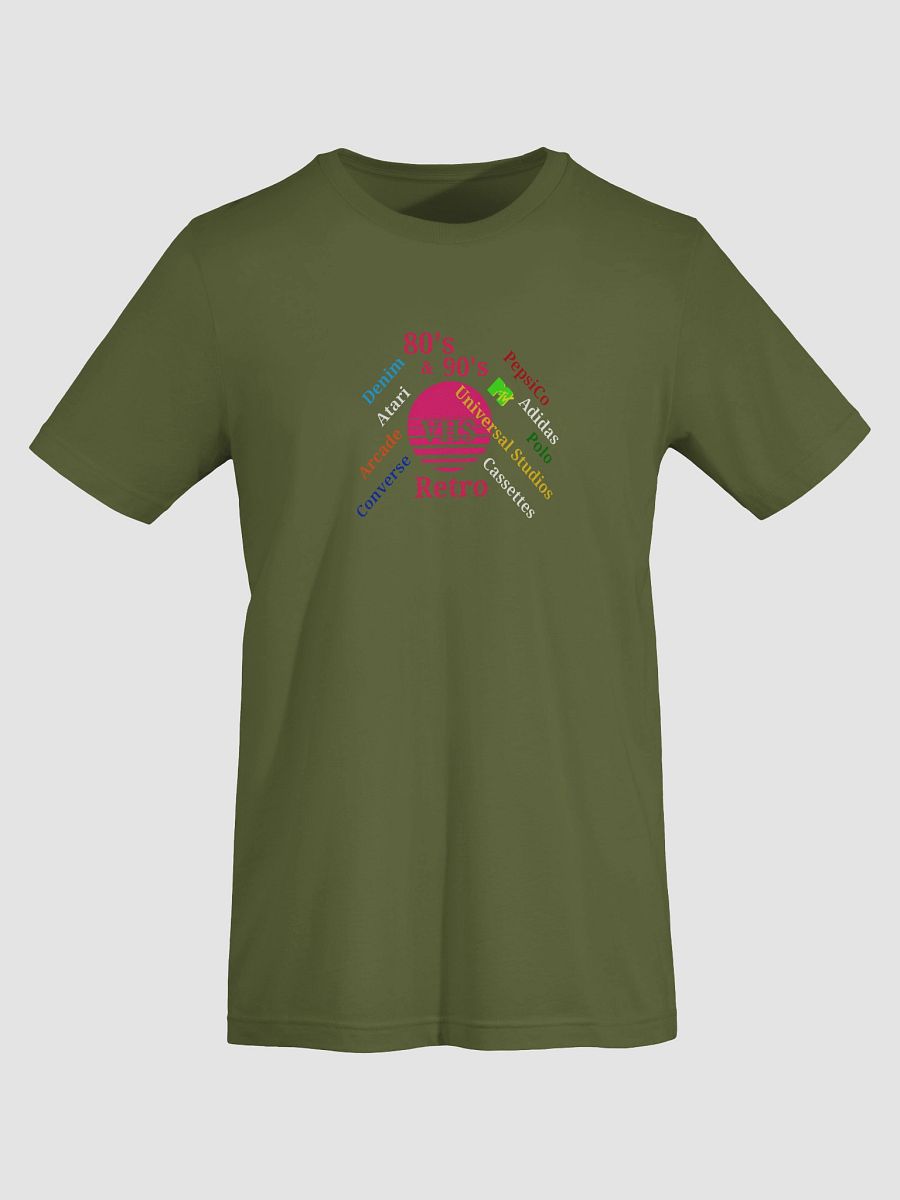 Nostalgic VHS Dreams T-Shirt product image (7)