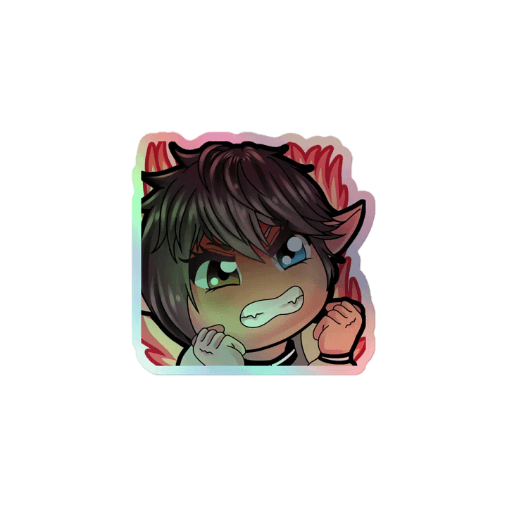 Mad Luz sticker product image (1)