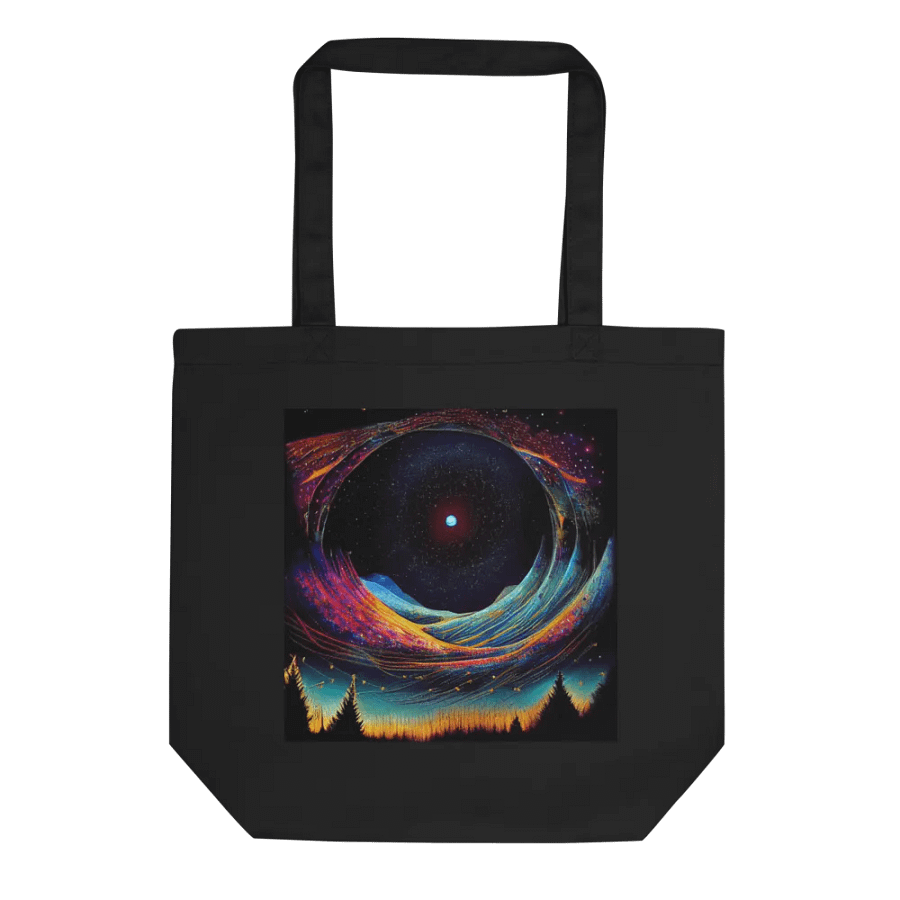 Celestial Canvas Tote Bag product image (1)