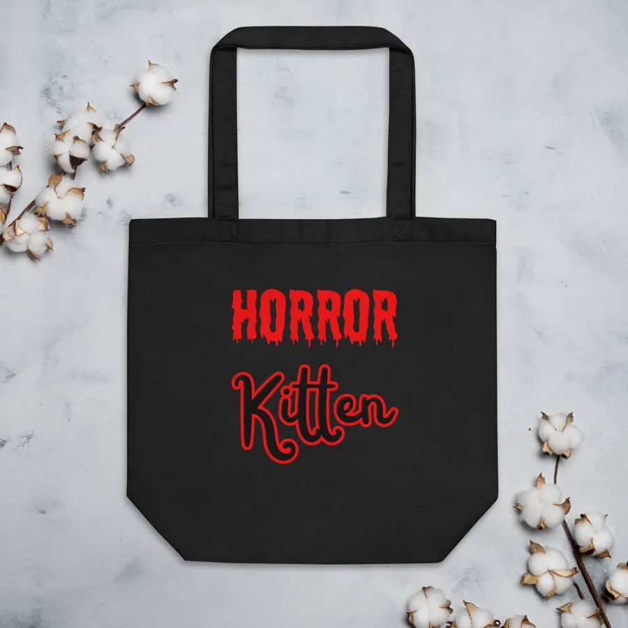 Horror Kitten Eco-Friendly Tote Bag product image (3)