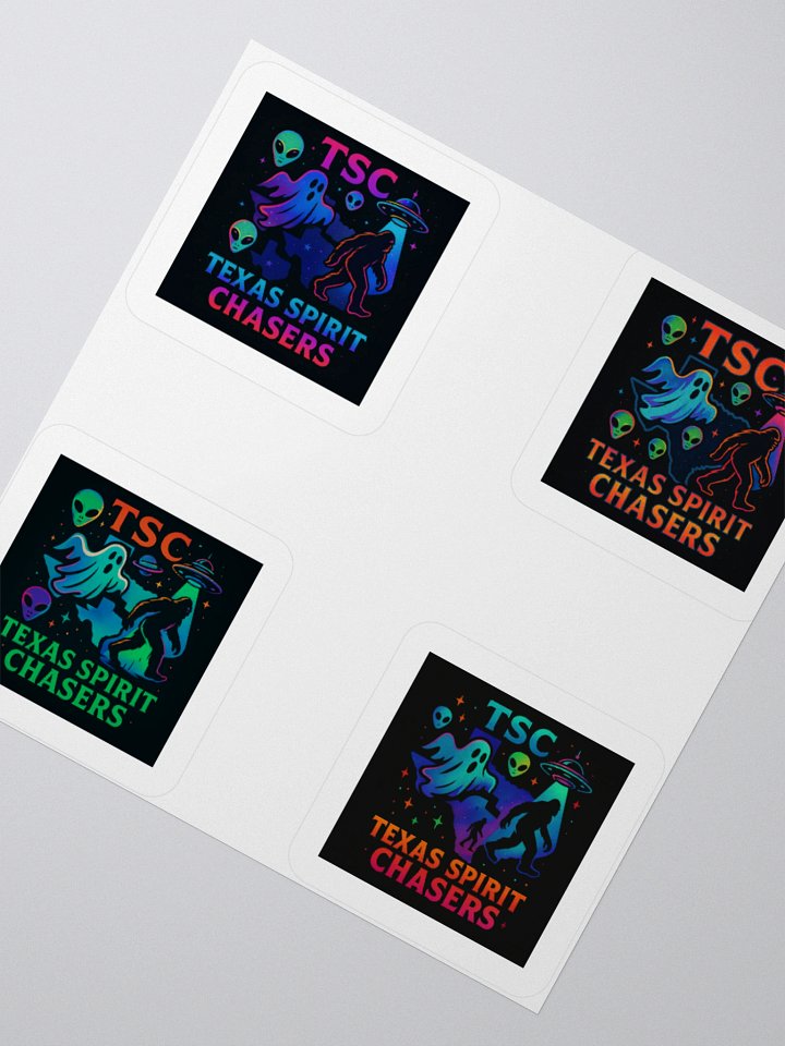 Neon Texas Spirit Chasers Sticker Pack product image (5)