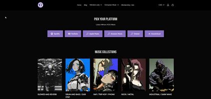 Official Store Front And Blog Face Lifts And Updates