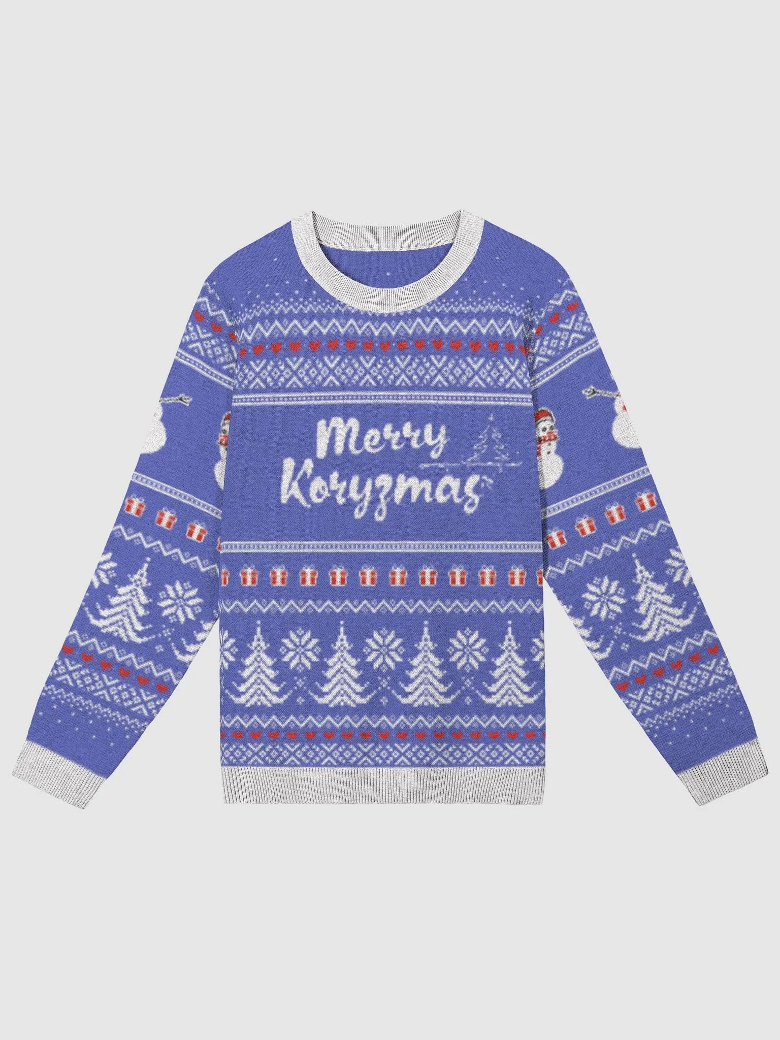 Snowman Dab Sweater product image (5)
