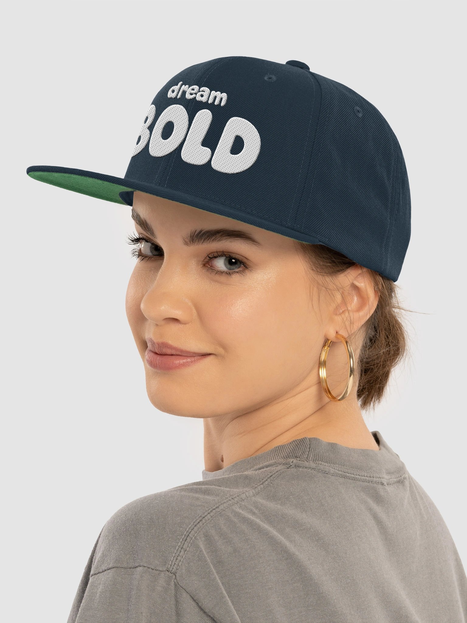 dream BOLD Snapback Cap product image (80)