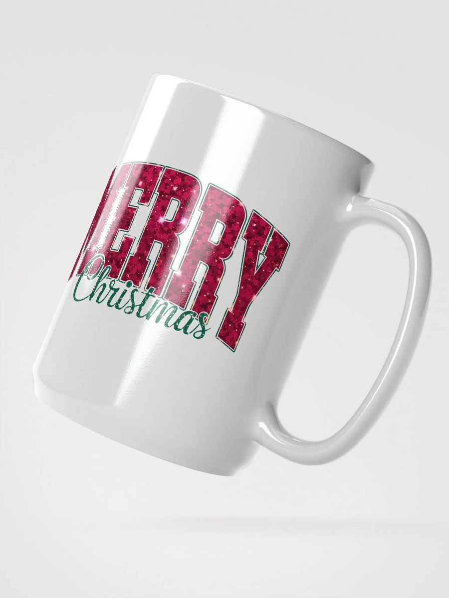MERRY Christmas Sparkle Mug product image (2)
