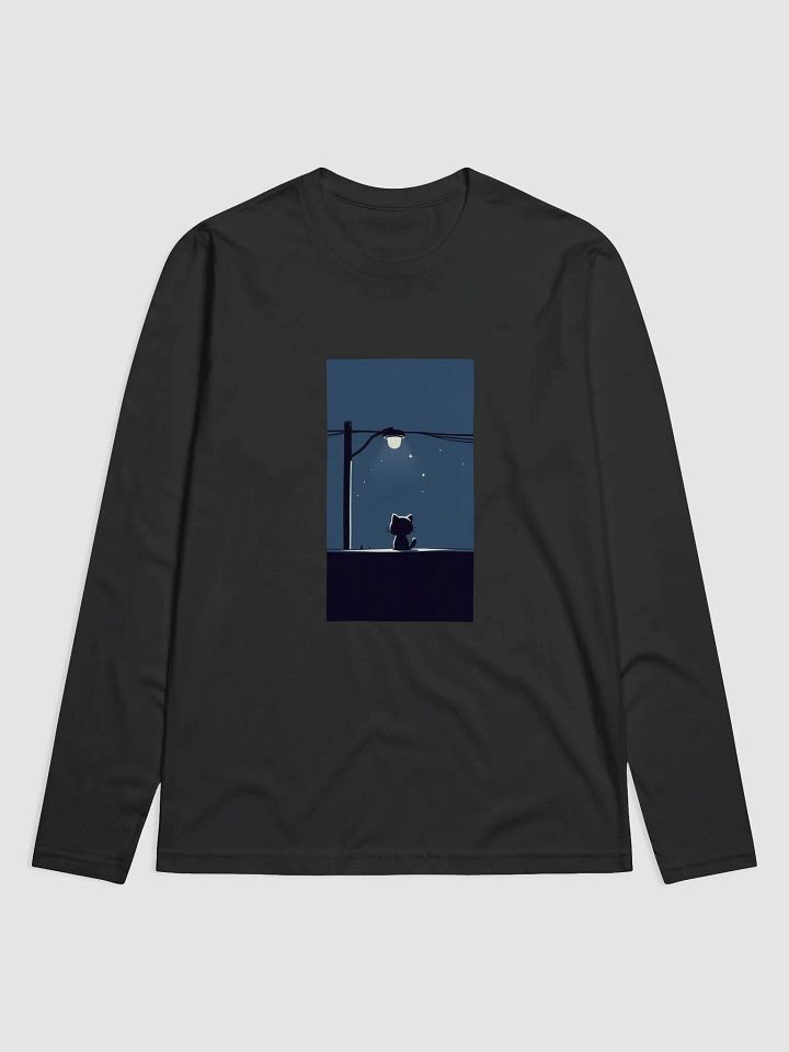 Starry Night Cat Long Sleeve product image (3)